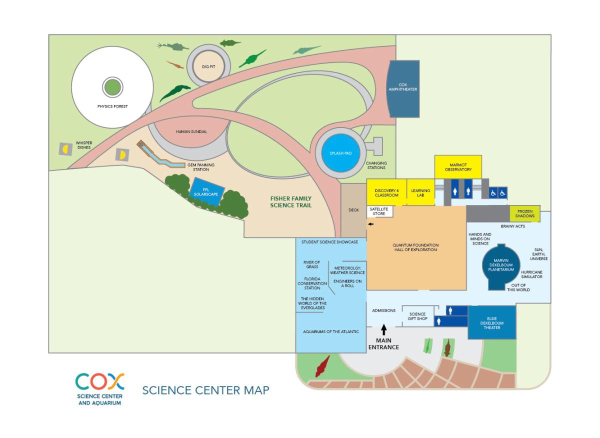 Watch Us Grow Cox Science Center and Aquarium